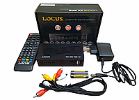 Цифровий тюнер Т2 Locus Т2 (DVB T/T2)