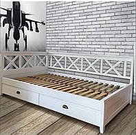Деревянная кровать Тян-люкс