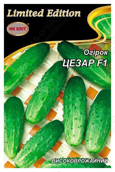 Огірок ЦЕЗАР F1 3 г "НК ЕЛІТ"
