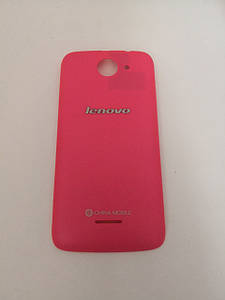 Корпуса для телефонів Lenovo A670t кришка рожевий 00640 Original