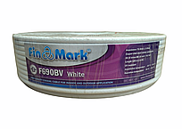 Телевізійний кабель Fin Mark F690BV White