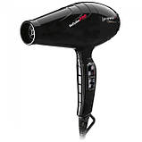 Фен з іонізацією BaByliss PRO LUMINOSO+ Nero (BAB6360IBE), фото 3