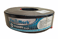 Телевізійний кабель Fin Mark F660BV Black