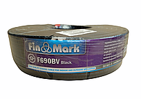 Телевізійний кабель Fin Mark F690BV Black