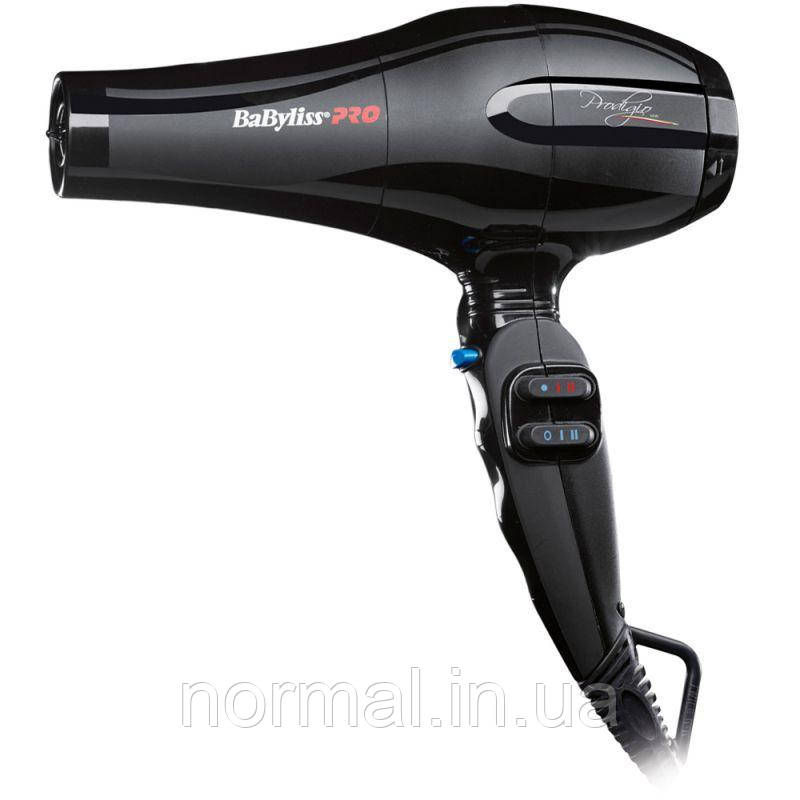 Фен Babyliss PRO Prodigio BAB6730IRE Ionic