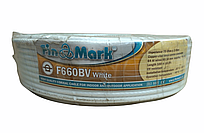 Телевізійний кабель Fin Mark F660BV White