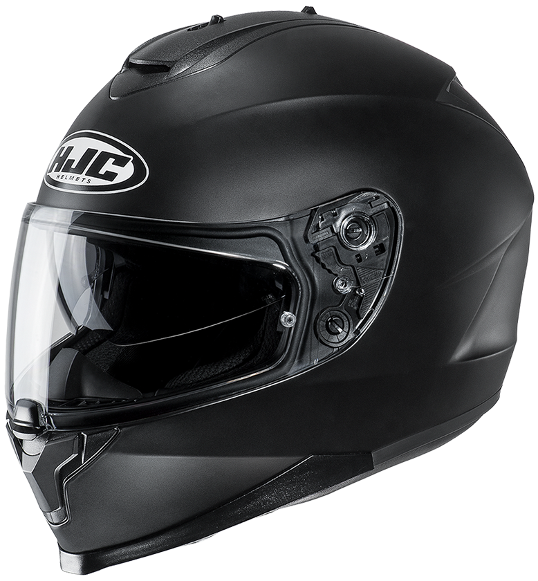 Мотошолом HJC C70 матовий чорний, XS