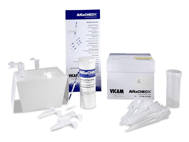 Набір тест смужок для виявлення афлотоксину AflaCheck Kit (25 Tests), фото 1