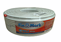 Телевізійний кабель Fin Mark RG6 White