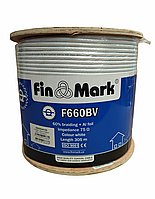 Телевізійний кабель Fin Mark F660BV White