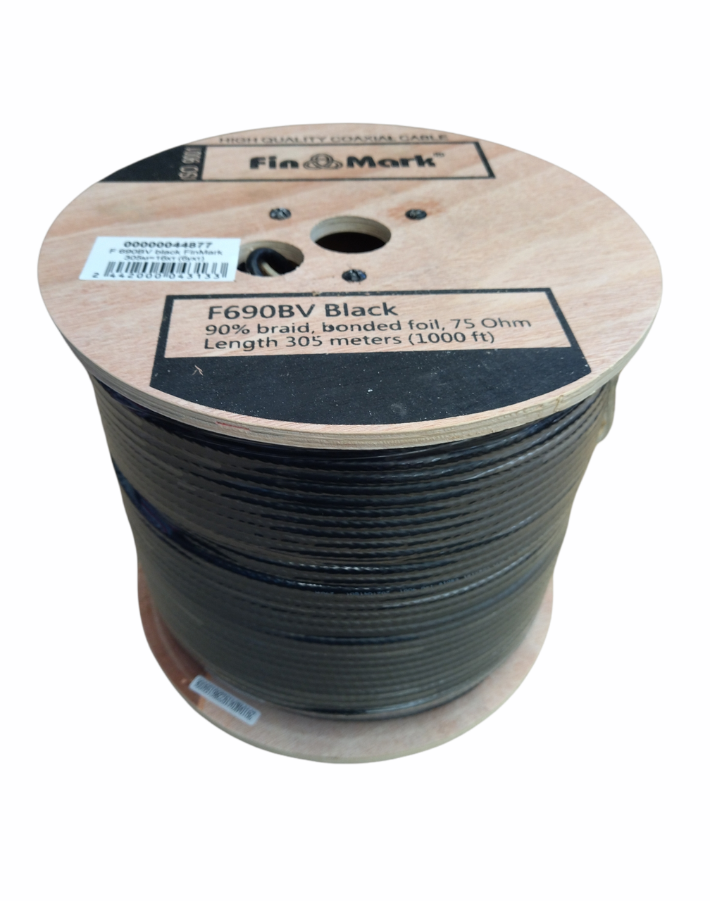 Телевізійний кабель Fin Mark F690BV Black