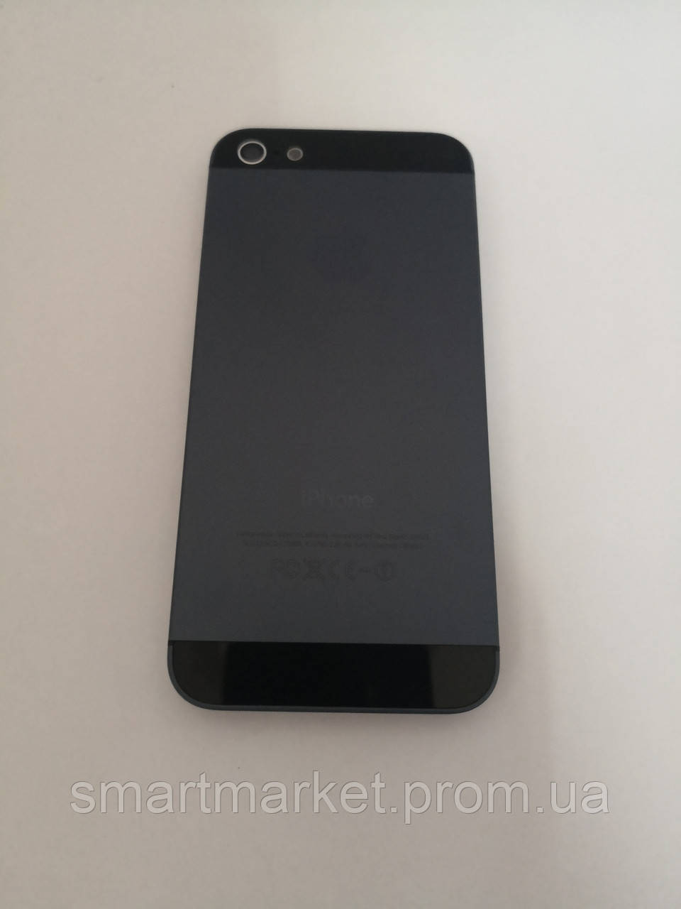 Корпуса для телефонів Iphone 5 чорний 00649 Original