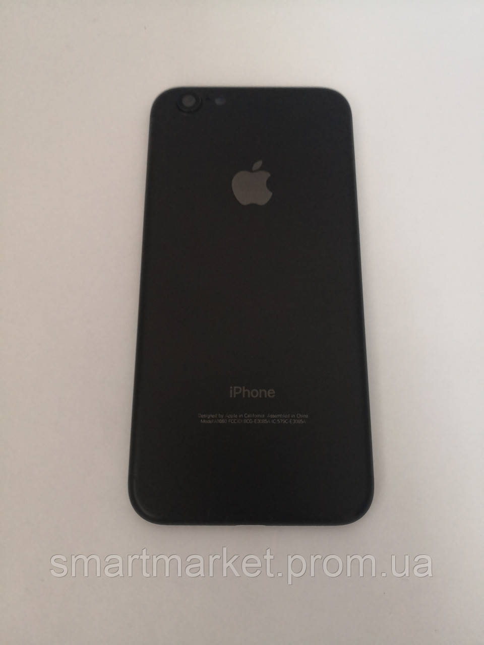 Корпуса для телефонів Iphone 6 под 7 чорний-мат 00650 Original