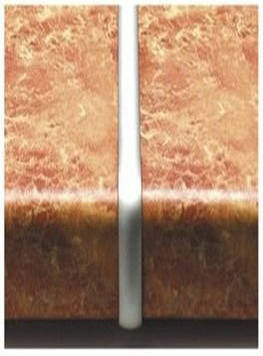 Стик прямий для стільниці 28 мм