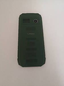 Корпуса для телефонів Sigma IO67 кришка зелений 00645 Original