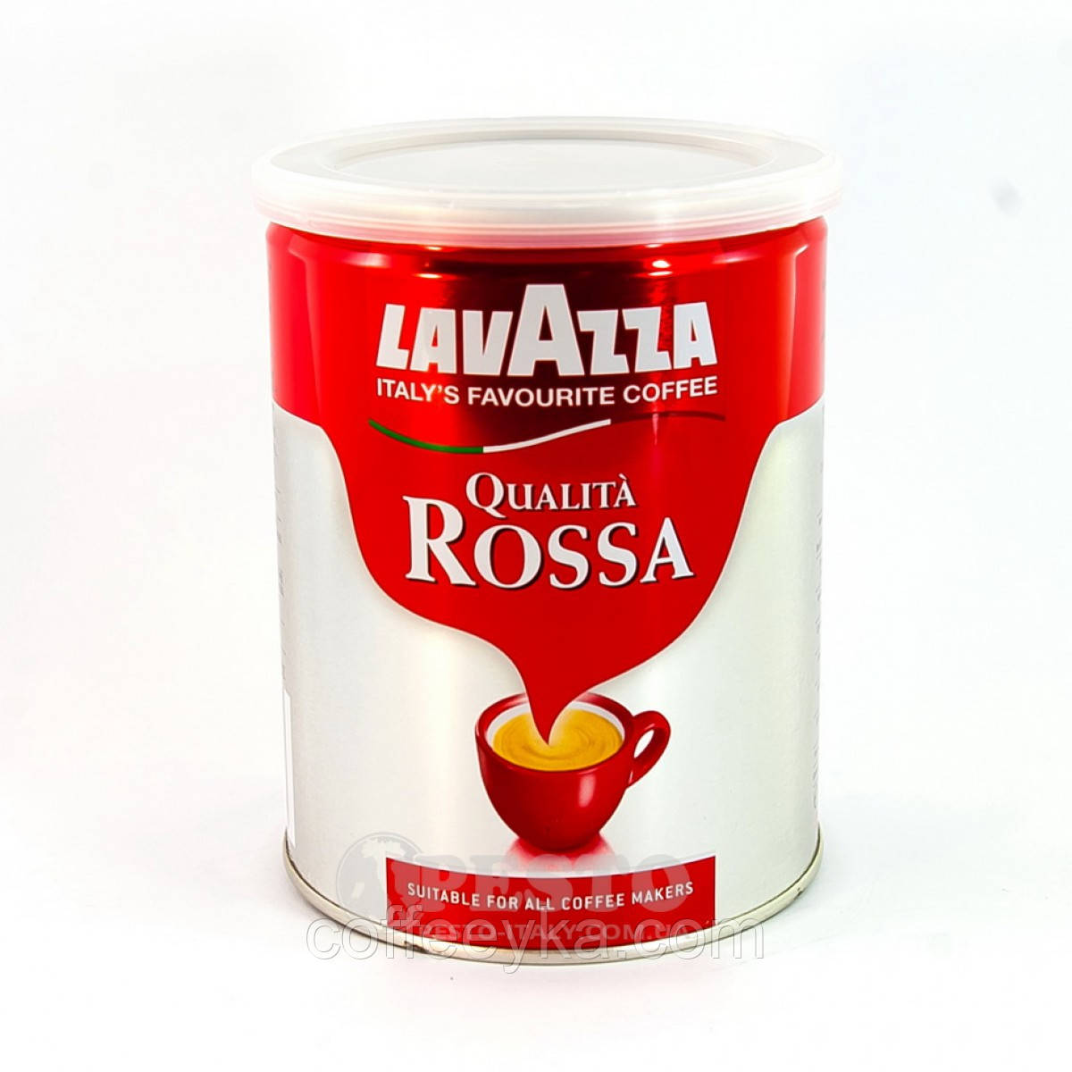 Кофе молотый Lavazza Qualita Rossa 250 г. ж/б - фото 1 - id-p285627016