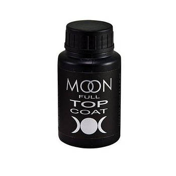 MOON Full Top Coat Топ для гель лаку 30 мл