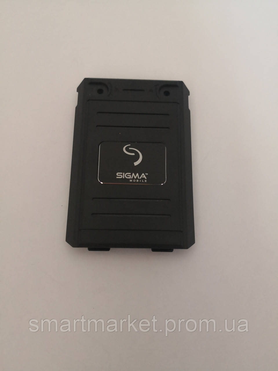 Корпуса для телефонів Sigma задня кришка X-treme IT67 чорний 01407 Original