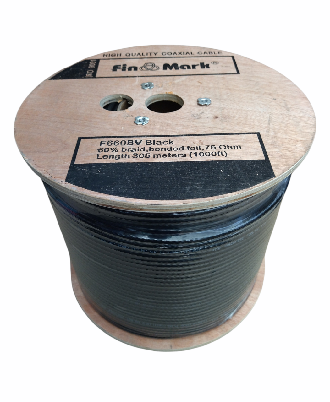 Телевізійний кабель Fin Mark F660BV Black