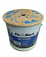 Телевізійний кабель Fin Mark F690BV White