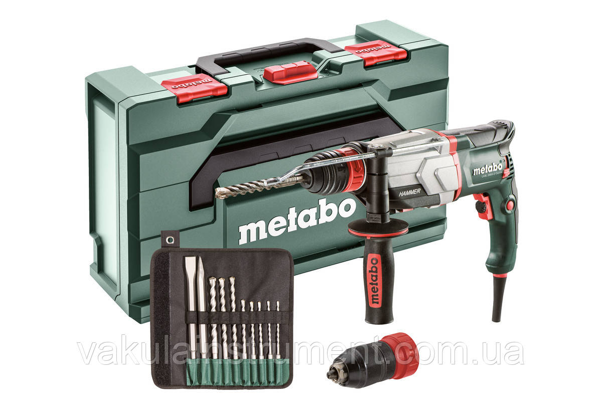 Мультиперфоратор Metabo UHE 2660-2 QUICK SET (600697510)