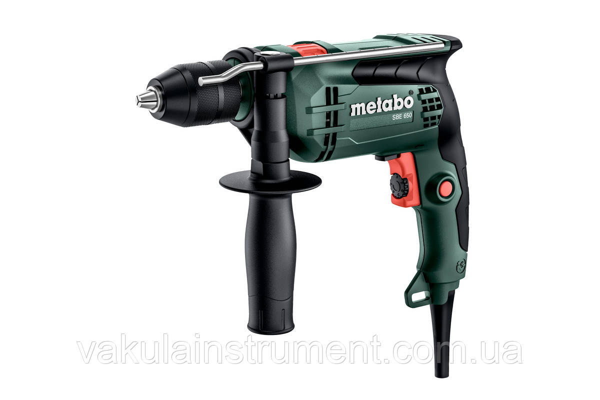 Дриль ударна Metabo SBE 650 (600742850)