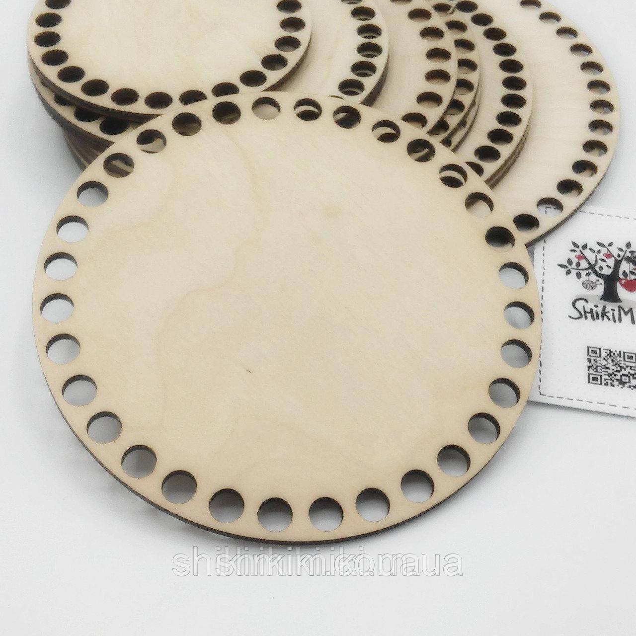 Денце з фанери кругле, базове (14 см), фото 1