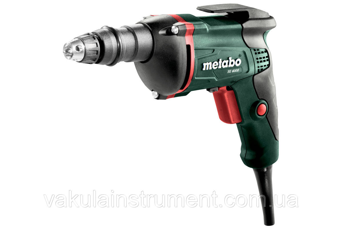 Шуруповерт для гіпсокартону Metabo SE 6000 (620046000)