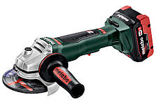 Акумуляторна кутова шліфувальна машина Metabo WPB 18 LTX BL 125 QUICK (613075660)