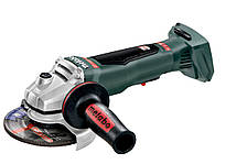 Акумуляторна кутова шліфувальна машина Metabo WPB 18 LTX BL 125 QUICK (каркас) (613075840)