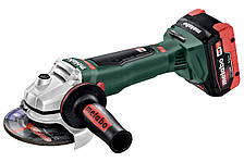 Акумуляторна кутова шліфувальна машина Metabo WB 18 LTX BL 125 QUICK (613077660)