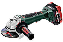 Акумуляторна кутова шліфувальна машина Metabo WPB 18 LTX BL 125 QUICK (613075810)