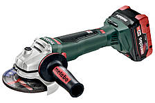 Акумуляторна кутова шліфувальна машина Metabo WB 18 LTX BL 125 QUICK (613077810)