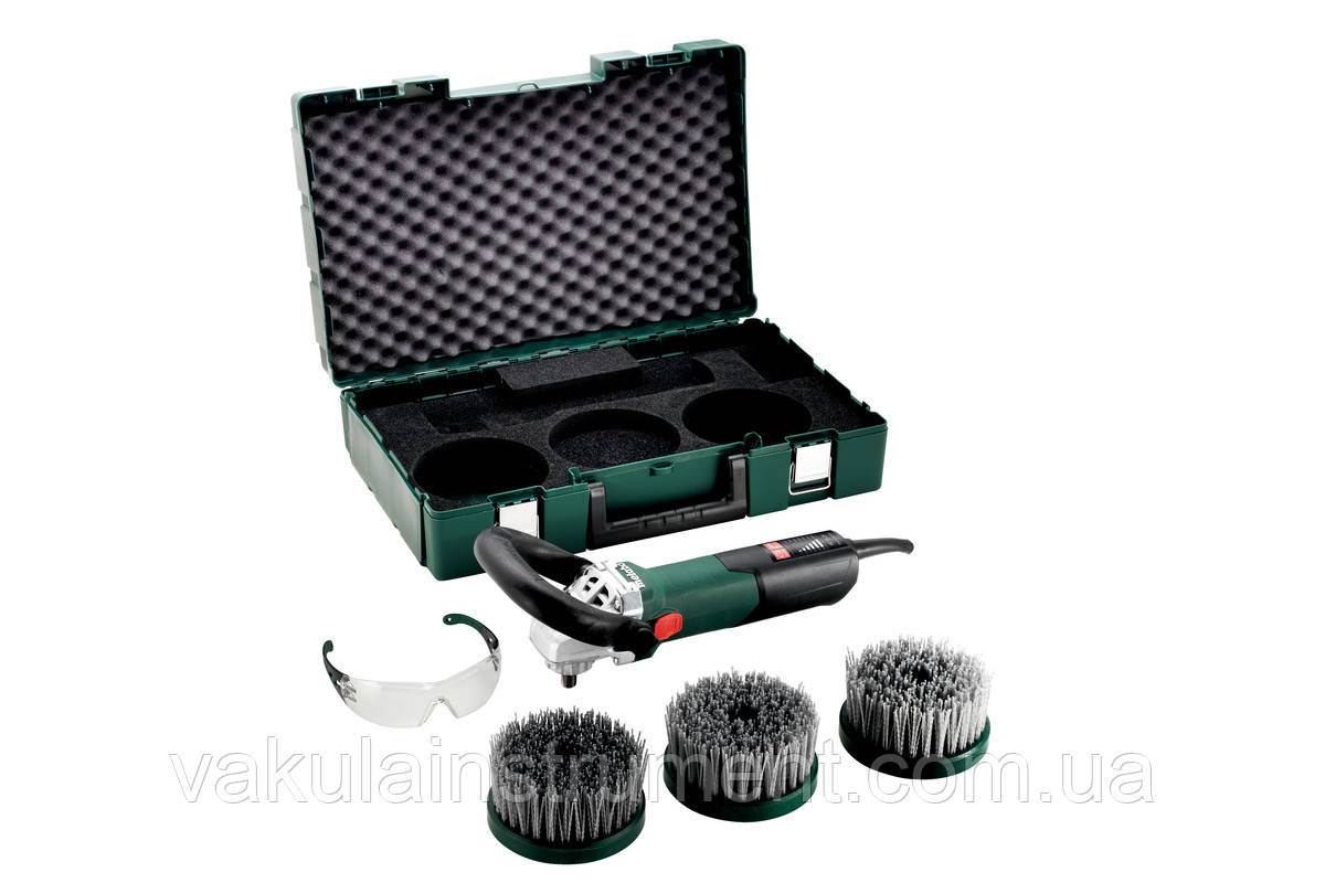 Кутова шліфмашина Metabo PE 15-25 SET (615250500)