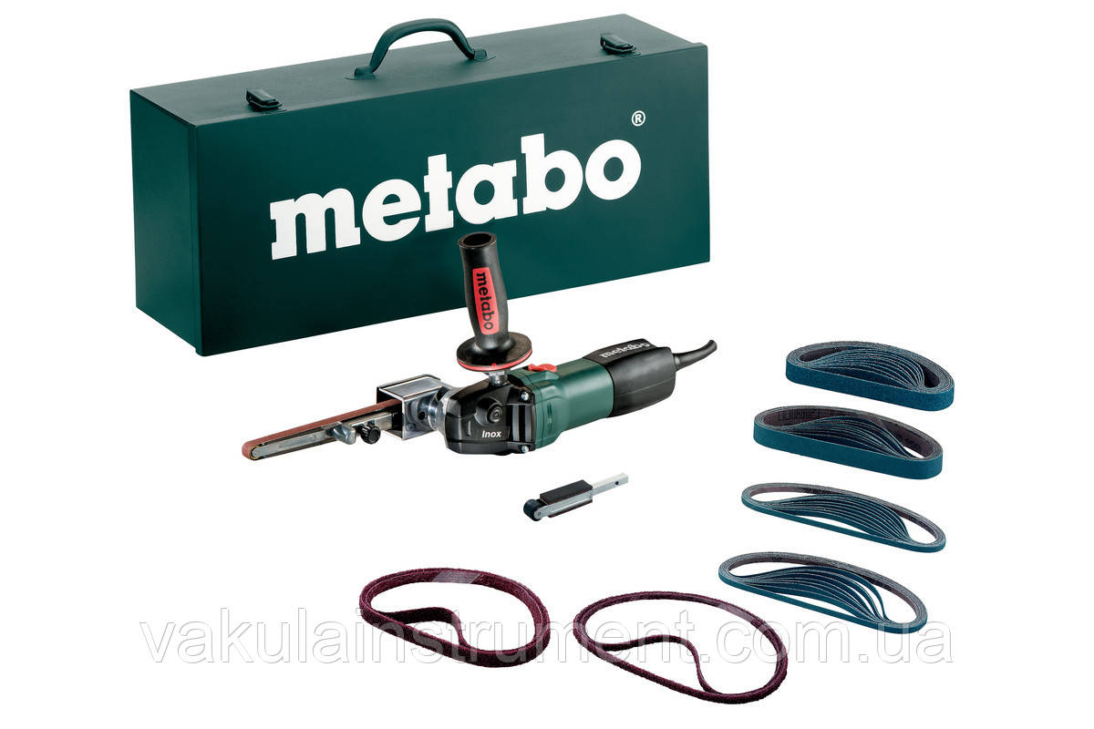 Стрічковий напилок Metabo BFE 9-20 SET (602244500), фото 1