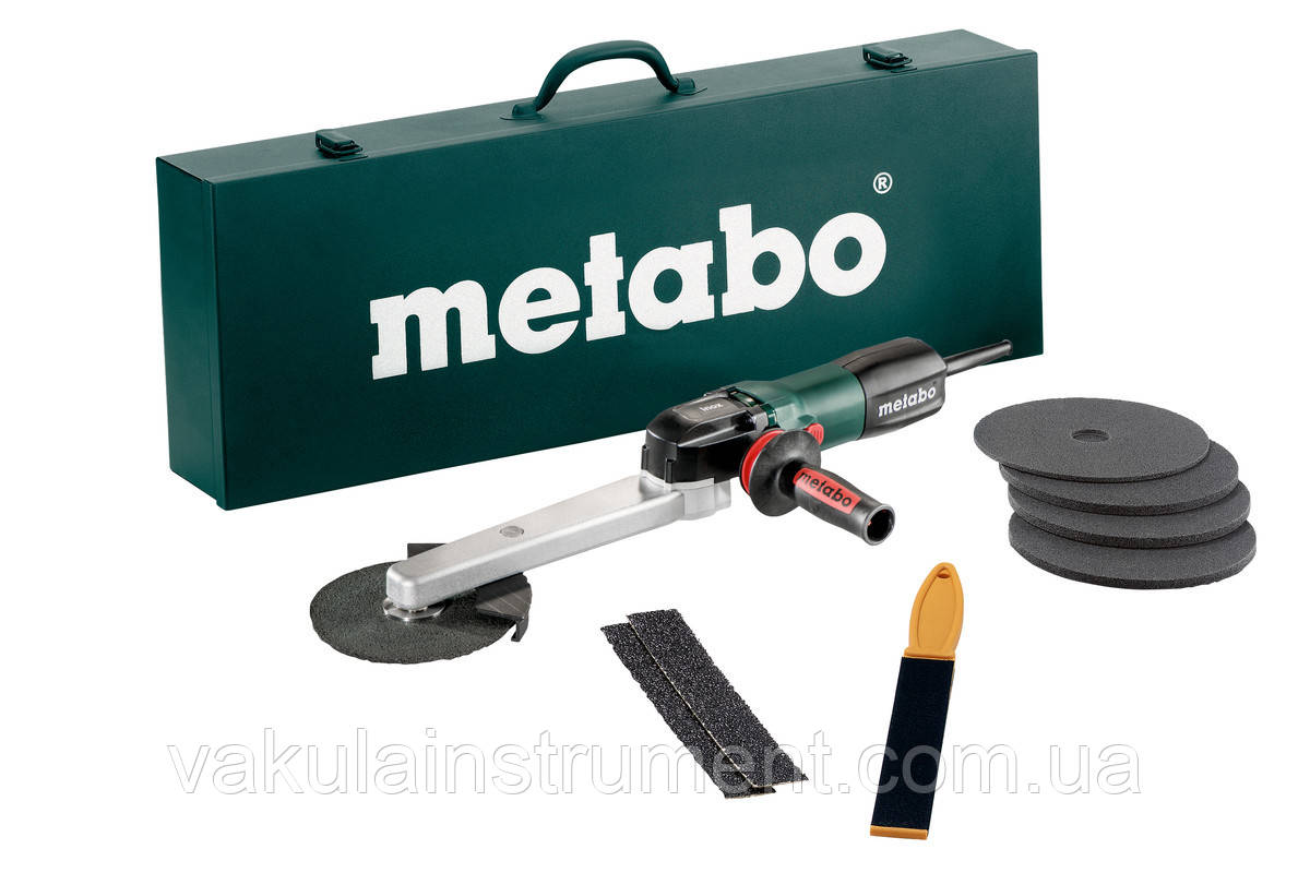 Шліфувальна машина для кутових зварних швів Metabo KNSE 9-150 SET (602265500)