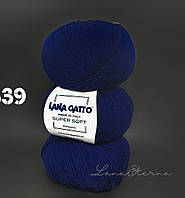 Lana Gatto Super Soft 14339 Сапфир