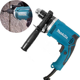 Ударний дриль Makita HP1630, 710 Вт