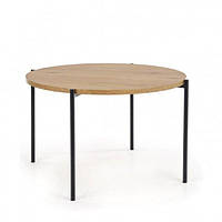 Стіл Halmar MORGAN 120/120/76 см