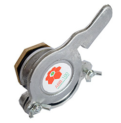 Кран зливний (алюмінієвий)