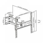 Поворотно-похиле кріплення для ТВ DIGITAL DRP-ST42, фото 2