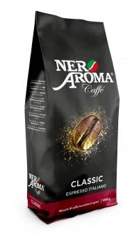 Кава в зернах Nero Aroma Classic Італія