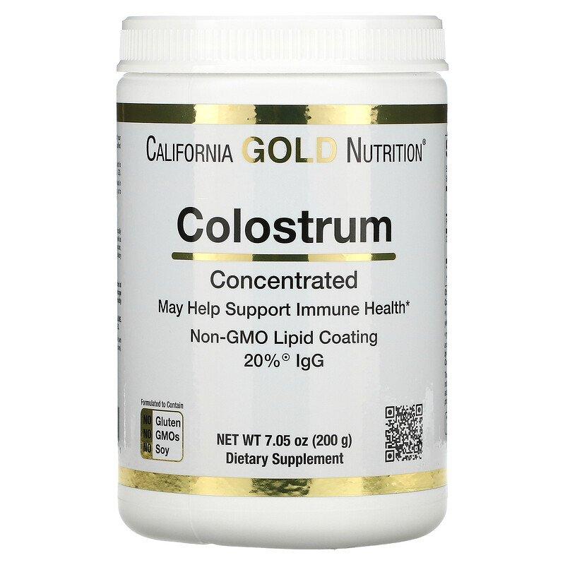 California Gold Nutrition Colostrum Powder 200 g