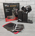 Набір кухонних ножів + набір кухонного приладдя Zep-Line ZP-045 (14 предметів), фото 3
