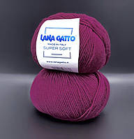 Lana Gatto Super Soft 19056 Малиновое вино