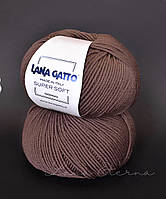 Lana Gatto Super Soft 14595 Молочный шоколад