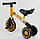 Велосипед біговіл триколісний трансформер 2в1 Best Trike 71616, фото 2