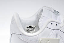 Білі кросівки Nike Air Force 1 жіночі (Найк Аір Форс), фото 5