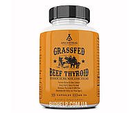 Ancestral Supplements Beef Thyroid/підтримання Щитоподібної залози 180 капсул BX586, фото 3