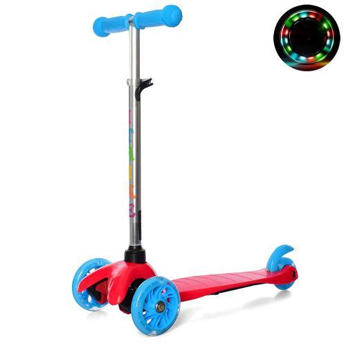 Дитячий триколісний самокат iTrike BB 3-013-4-CR